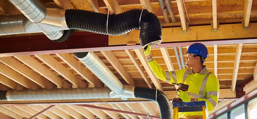 Replacing a Dryer Hose in Covina, CA