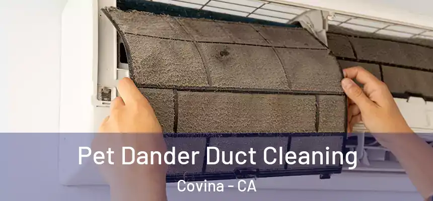 Pet Dander Duct Cleaning Covina - CA
