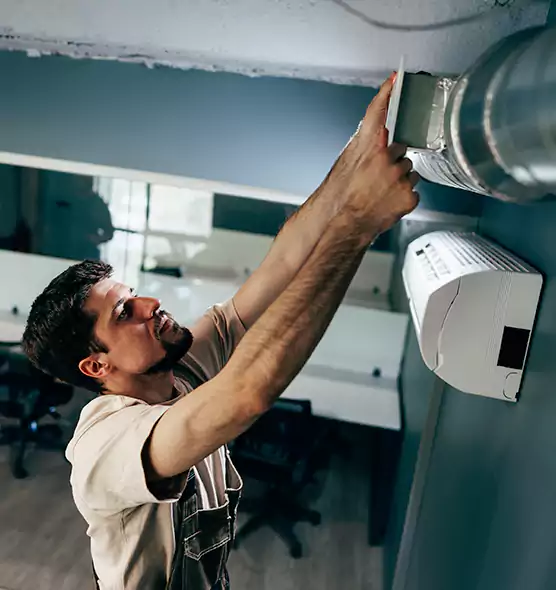 Advanced Air Duct UV Sanitization in Covina, CA